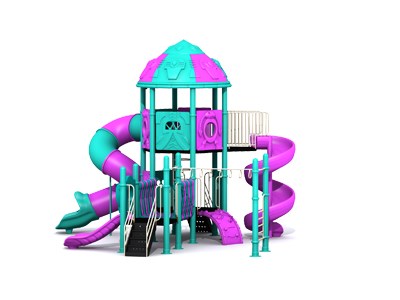 Parque de juegos para niños al aire libre TQ-JG120-1